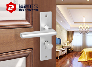 門鎖生產(chǎn)廠家哪里多-現(xiàn)有員工300名，月產(chǎn)門鎖60萬[梓德五金]